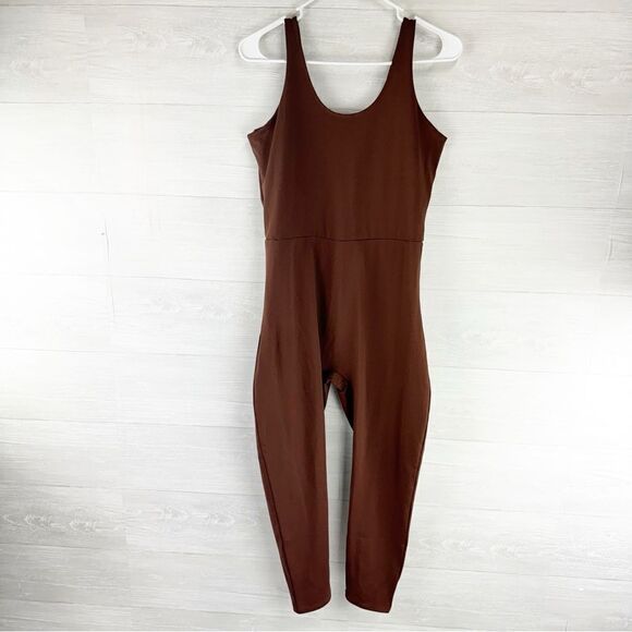 Girlfriend Collective Earth Cami Compressive Unitard - Picture 4 of 9